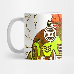 green car Mug